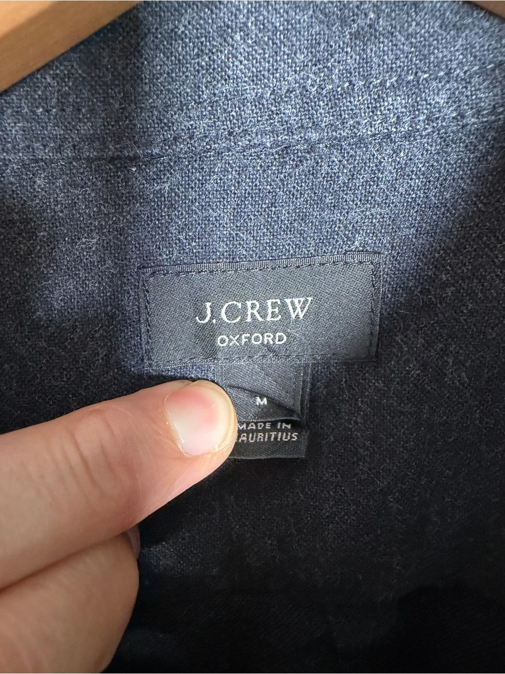 J. Crew crew charcoal